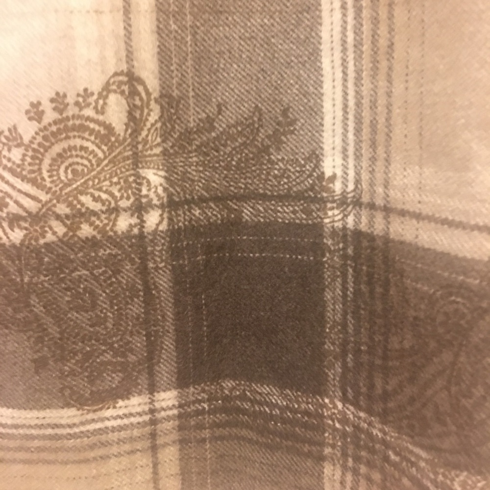 💝DONATED💝 EUC Ann Taylor Plaid Wool Pencil Skirt - Picture 2 of 8